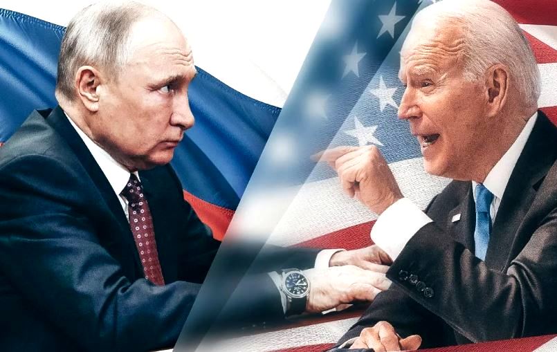Путин против Байдена (иллюстрация из открытых источников)