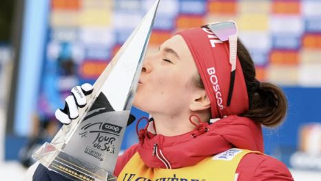 «Тур де Ски» выиграла российская лыжница (фото из открытых источников)