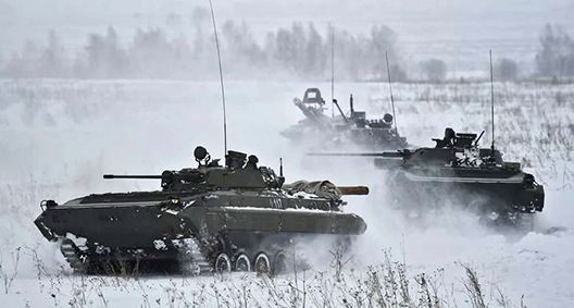 В России начались военные учения в ЦФО (фото с сайта Минобороны России)
