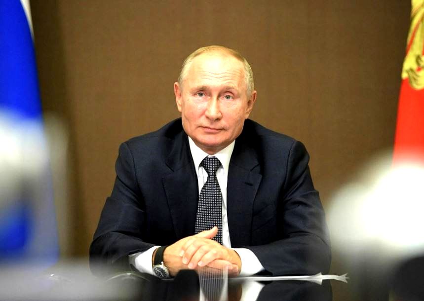 Владимир Путин (иллюстрация - фото агентства Спутник)