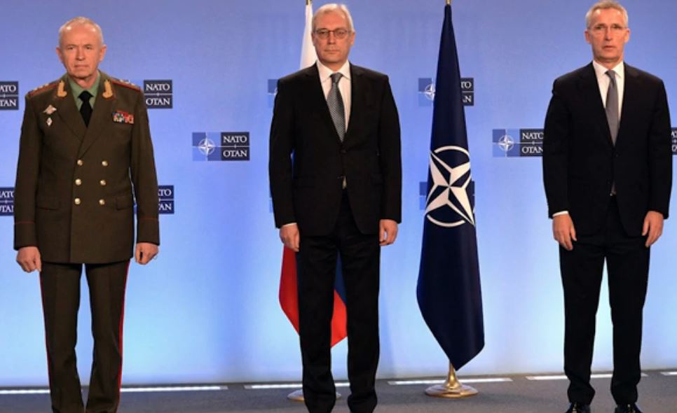 Встреча Россия-НАТО (иллюстрация из открытых источников)