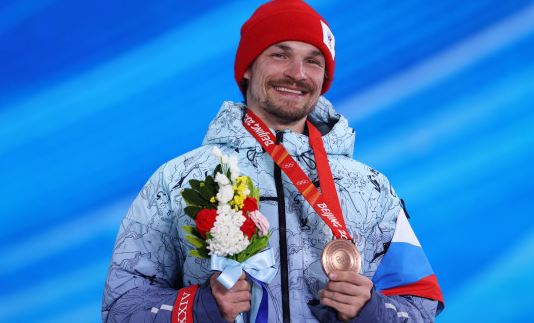 Бронзовый призёр Олимпиады в Пекине сноубордист Вик Уайлд (фото: Maja Hitij/Getty Images)