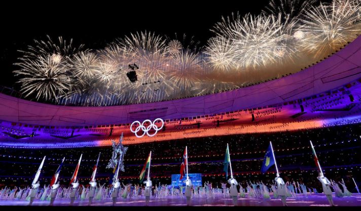 Церемония закрытия Олимпийских Игр в Пекине (фото: Catherine IvillGetty/Images)