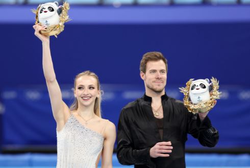 На Олимпиаде-2022 россияне заняли второе место в танцах на льду (фото из открытых источников)