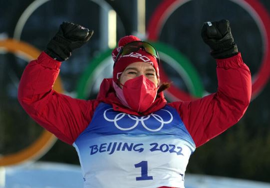 Россия завоевала две медали на Олимпиаде-2022 (фото Натальи Непряевой на ОИ в Пекине)