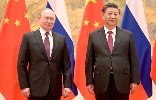 В Пекине состоялись российско-китайские переговоры (фото с сайта Кремля)