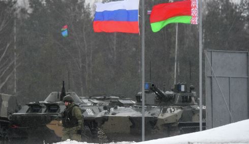 Военные белорусско-российские учения решено продлить (фото из открытых источников)