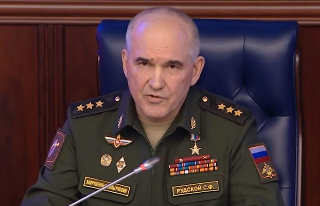 Подведены итоги первого месяца военной спецоперации на Украине (скриншот видео)