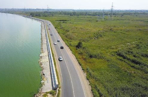 В Одессе националисты заминировали дамбу (фото из открытых источников)