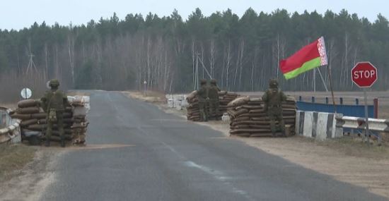 Белоруссия усилила контроль на границе с Украиной (фото из открытых источников)