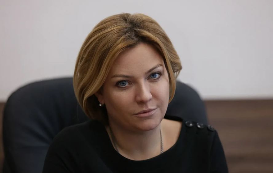 Это наш министр культуры, Любимова Ольга Борисовна (иллюстрация из открытых источников)