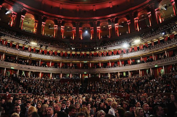 Публика в лондонском зале «Royal Albert Hall». (Photo by Ian Gavan-Getty Images)