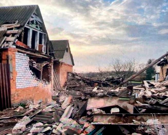 Украина обстреляла село в Белгородской области
