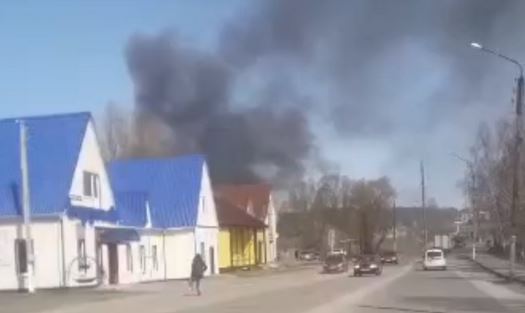 В Брянской области из-за обстрела пострадало сто домов (фото из открытых источников)