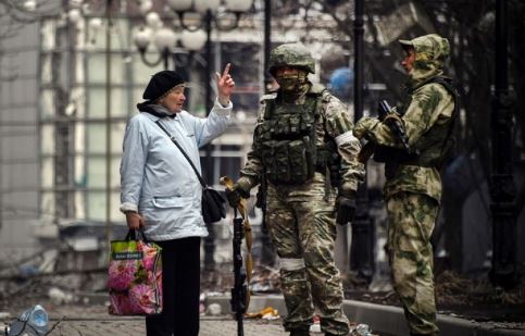 Военная спецоперация на Украине (фото из открытых источников)