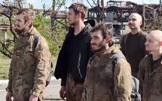«Азовсталь» освобождён от украинских боевиков (скриншот видео)