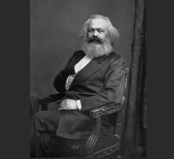 Карл Маркс (иллюстрация из открытых источников)