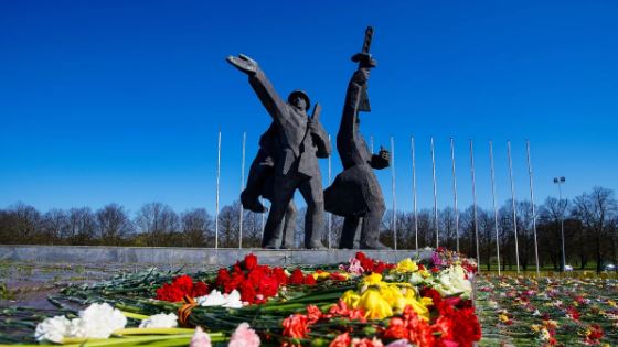 Памятник советским воинам-освободителям в Риге