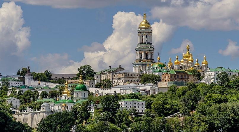 Украинская церковь МП объявила о своей независимости (фото Киево-Печерской лавры)