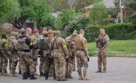 Украинские нацисты проводят карательные рейды в Харьковской области