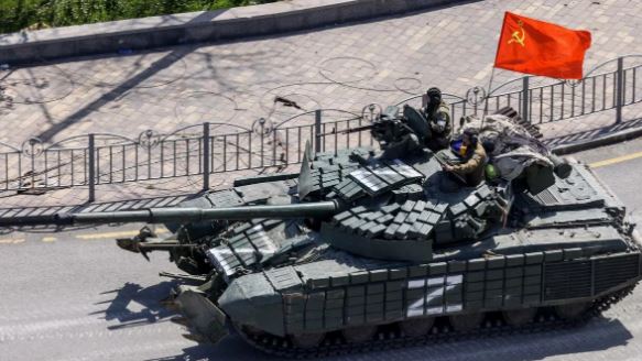 Военная спецоперация на Украине (фото из открытых источников)