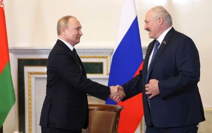 Белоруссия получит «Искандер-М» (фото с сайта Кремля)