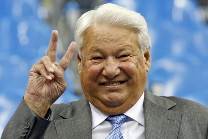 Борис Ельцин (иллюстрация из открытых источников)