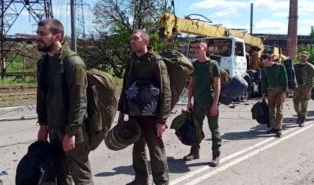 ДНР и Украина обменялись пленными (фото Минобороны России)