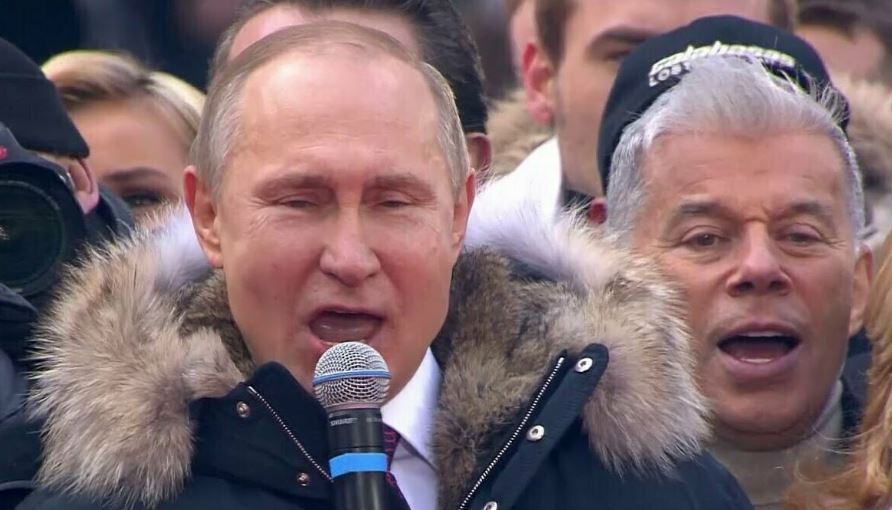 Газманов и Путин (иллюстрация из открытых источников)