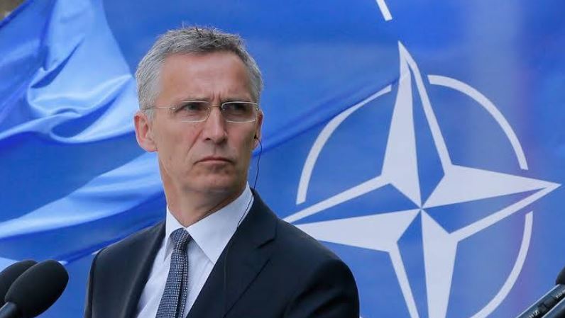 Генсек НАТО Йенс Столтенберг