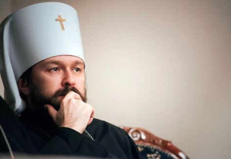 Митрополит Иларион прокомментировал своё отстранение от постов в РПЦ