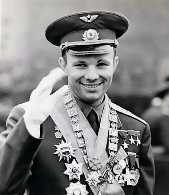 Первый в истории человечества космонавт Юрий Гагарин (иллюстрация из открытых источников)