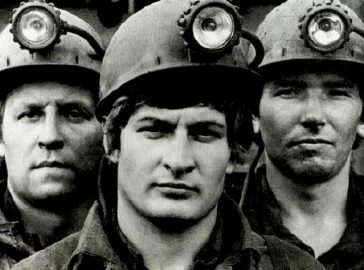 Советские шахтёры