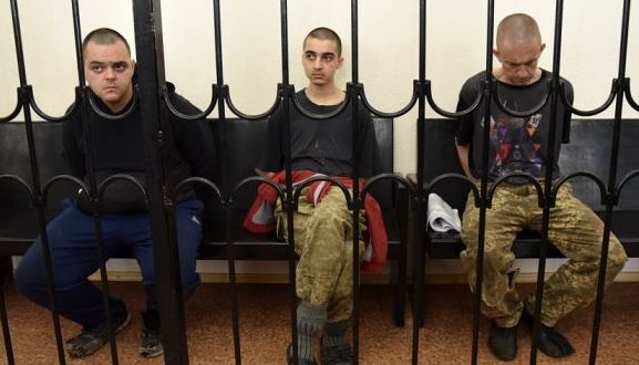 Суд ДНР приговорил наёмников к высшей мере наказания