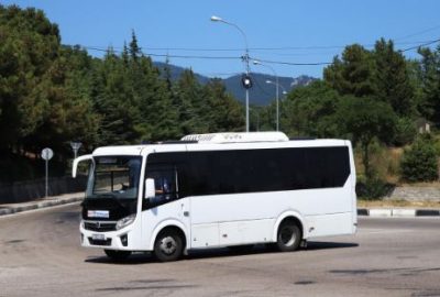 Автобусное сообщение откроется между Симферополем, Херсоном и Мелитополем