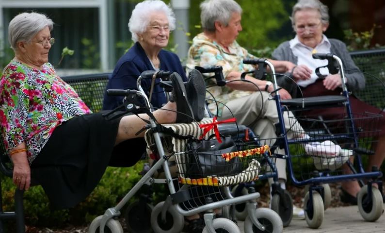 Пенсионеры Германии (иллюстрация из открытых источников)