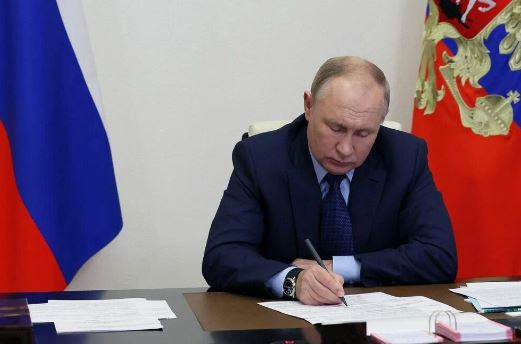 Путин подписал несколько законов