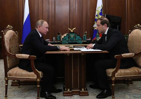 Путин увеличил число вице-премьеров (фото с сайта Кремля)