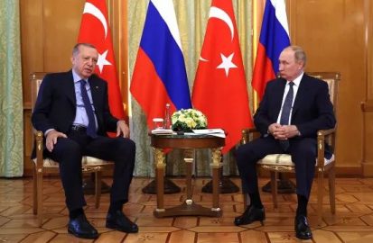 Путин провёл в Сочи переговоры с Эрдоганом