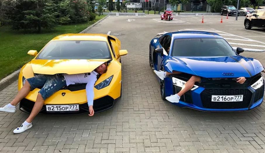 Любители дорогих авто в Москве (иллюстрация из открытых источников)