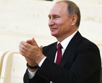 Путин - главная страница