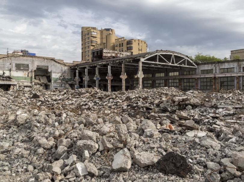 Руины Метизного завода, Волгоград (иллюстрация из открытых источников)