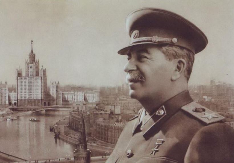Сталин (иллюстрация из открытых источников)