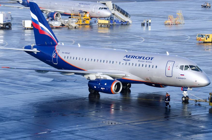 Sukhoi Superjet (иллюстрация из открытых источников)