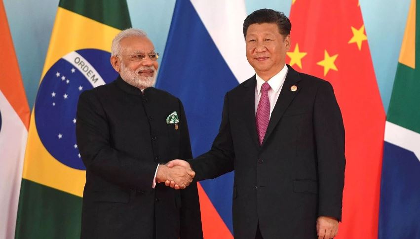 Лидеры Индии и Китая – Нарендра Моди и Си Цзиньпин (иллюстрация из открытых источников)