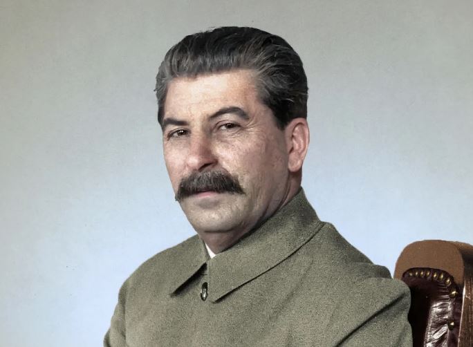 Руководитель советского государства И.В.Сталин (иллюстрация из открытых источников)