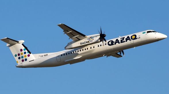 Казахстанская авиакомпания QAZAQ AIR временно приостановила полёты