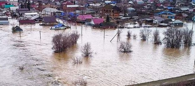 В Курганской области ожидается сильнейший паводок