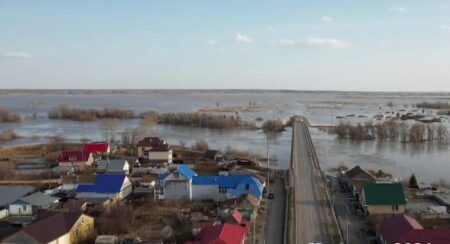 Паводковая ситуация в Тюменской области