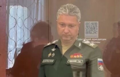 Замминистра обороны России Тимур Иванов отправлен судом в СИЗО